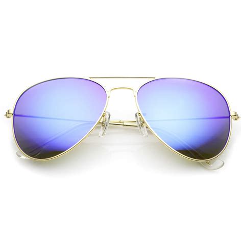 zerouv aviator sunglasses